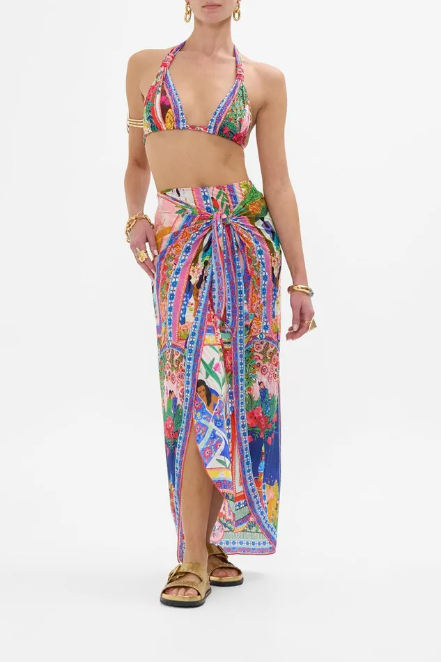 BIKINI WITH FABRIC TAB DETAIL ROEQIYAS REALM Roeqiyas Realm Womens Camilla Bikinis
