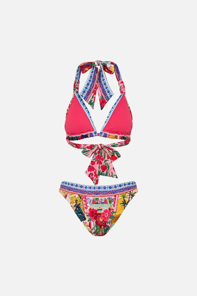 BIKINI WITH FABRIC TAB DETAIL ROEQIYAS REALM Roeqiyas Realm Womens Camilla Bikinis