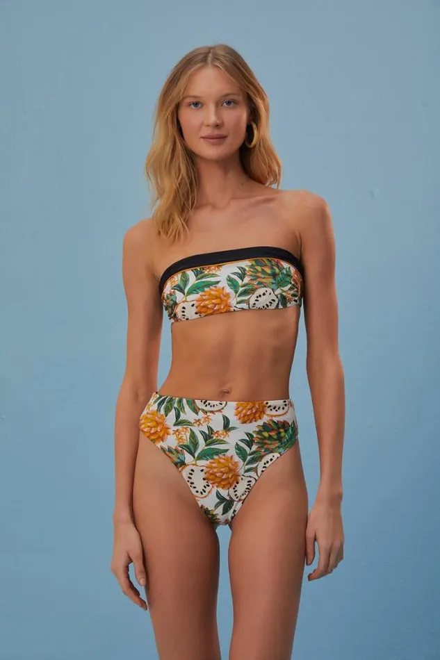 Biriba Sleeveless Bikini Top Women FARM Rio Bikinis