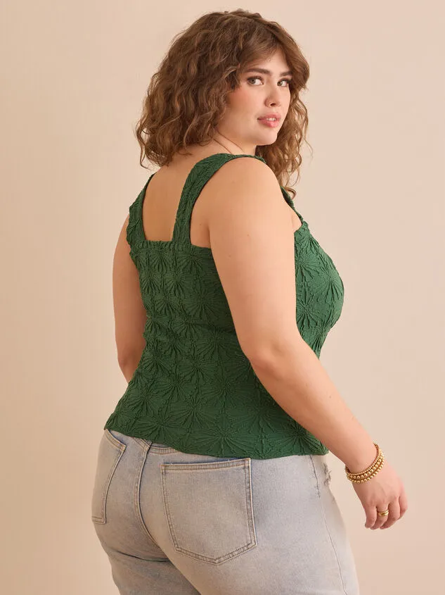 Blaire Seamless Floral Cami Black Women Altar039d State Tops Blaire Seamless Floral Cami Black Women Altar039d State Tops