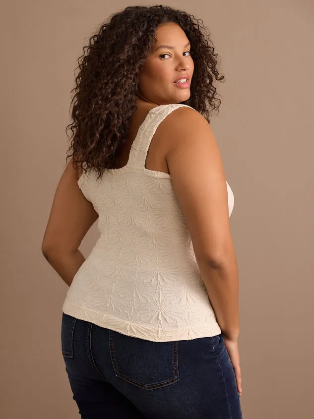 Blaire Seamless Floral Cami Black Women Altar039d State Tops Blaire Seamless Floral Cami Black Women Altar039d State Tops