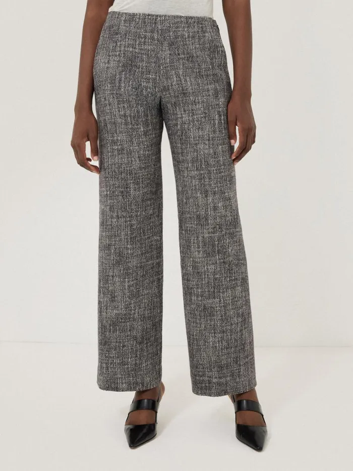 Blake Boucle Trouser Grey Women Jigsaw Trousers
