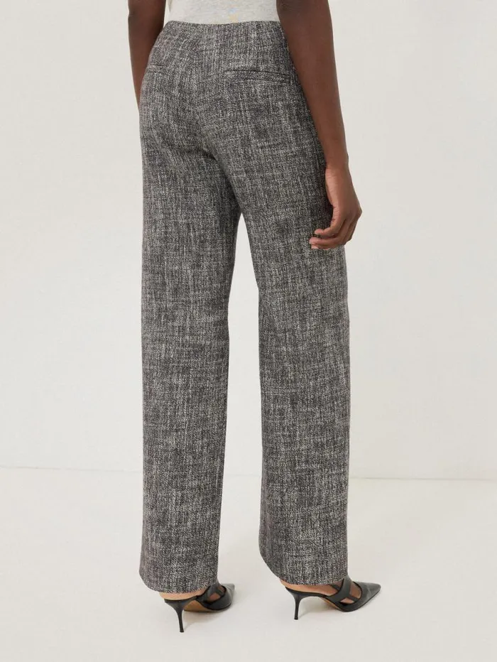 Blake Boucle Trouser Grey Women Jigsaw Trousers