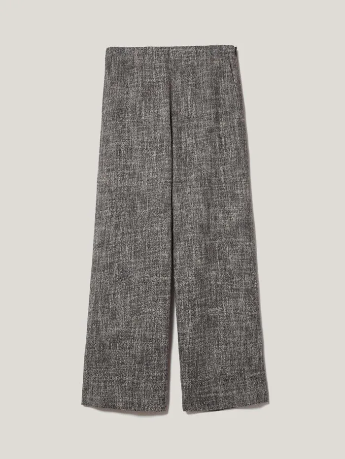 Blake Boucle Trouser Grey Women Jigsaw Trousers