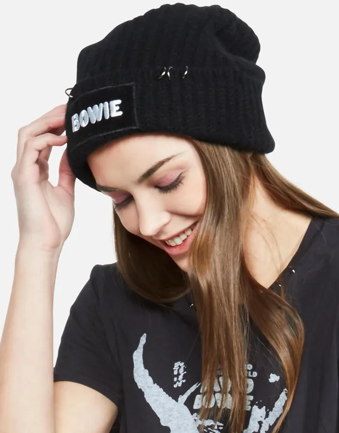 Blix David Bowie Black Women Lauren Moshi Sweaters and Knits