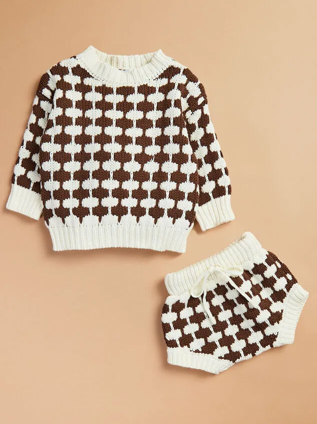 Bodhi Sweater Bloomer Browncream Boy Altar039d State Playwear