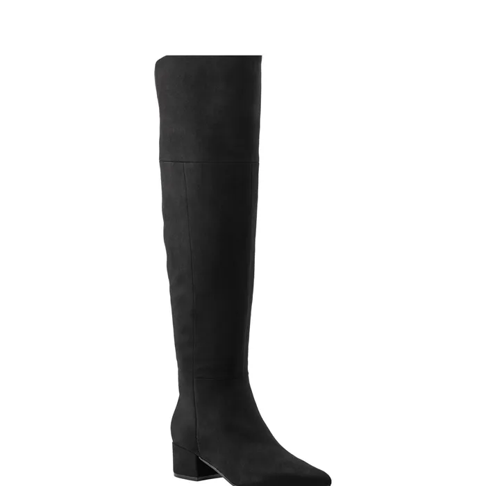Boots and Booties Women Lottie Over The Knee Boot Black Marc Fisher
