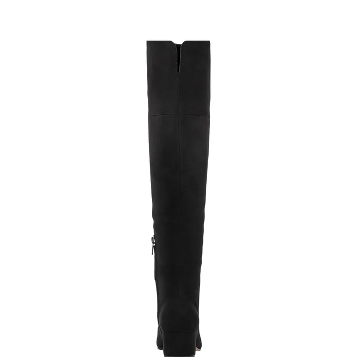 Boots and Booties Women Lottie Over The Knee Boot Black Marc Fisher