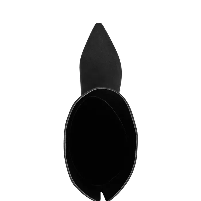 Boots and Booties Women Lottie Over The Knee Boot Black Marc Fisher