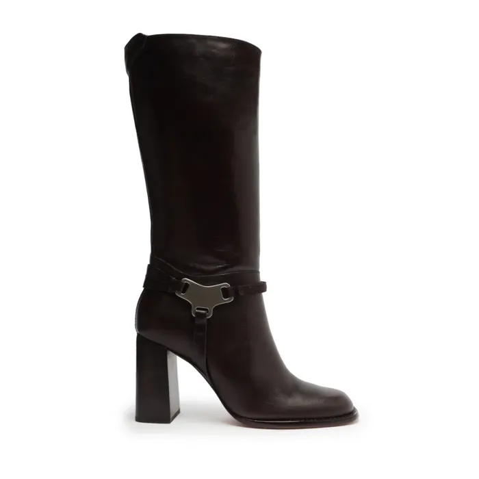 Boots Dallas Leather Boot Cognac Schutz Shoes Boots