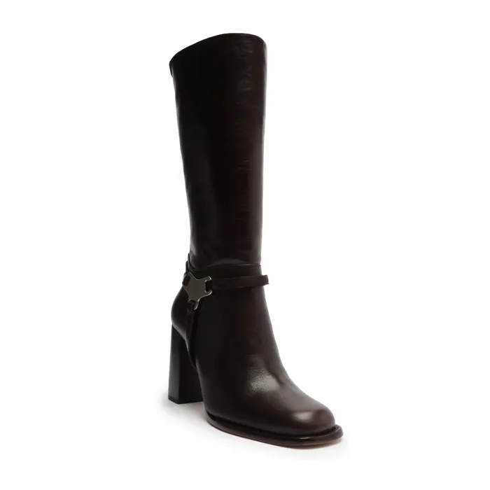 Boots Dallas Leather Boot Cognac Schutz Shoes Boots