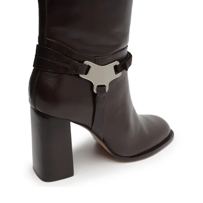 Boots Dallas Leather Boot Cognac Schutz Shoes Boots