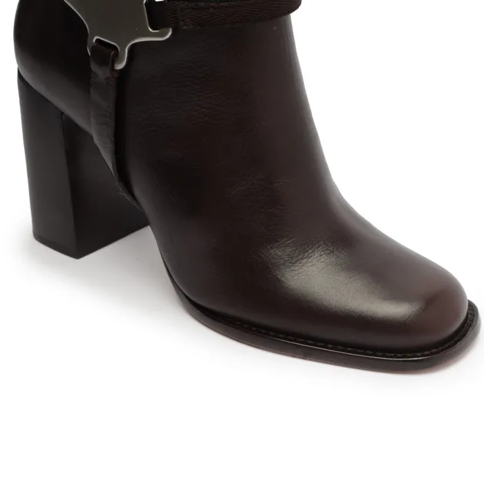 Boots Dallas Leather Boot Cognac Schutz Shoes Boots