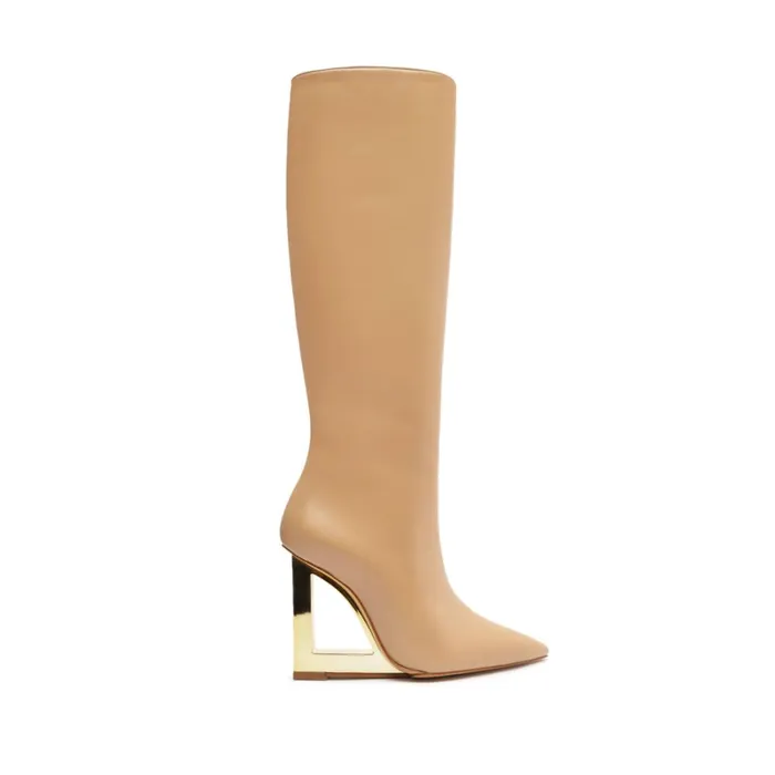 Boots Filipa Boot True Beige Schutz Shoes Boots