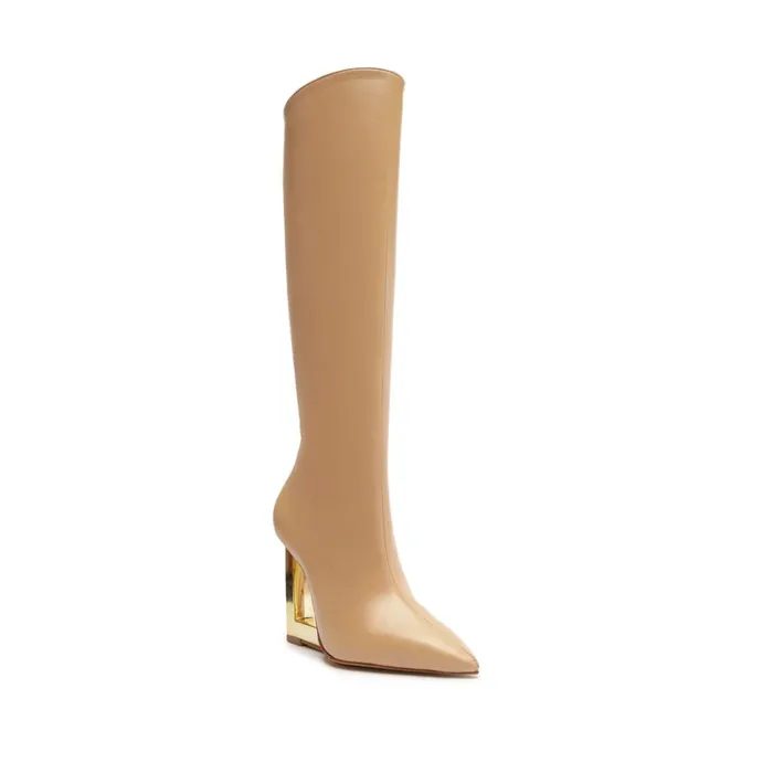 Boots Filipa Boot True Beige Schutz Shoes Boots