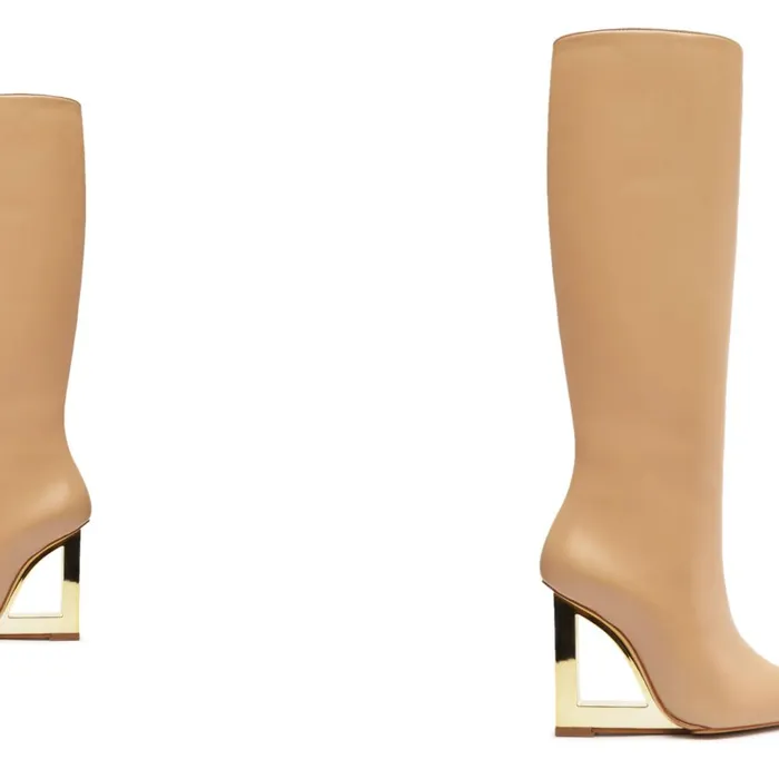 Boots Filipa Boot True Beige Schutz Shoes Boots