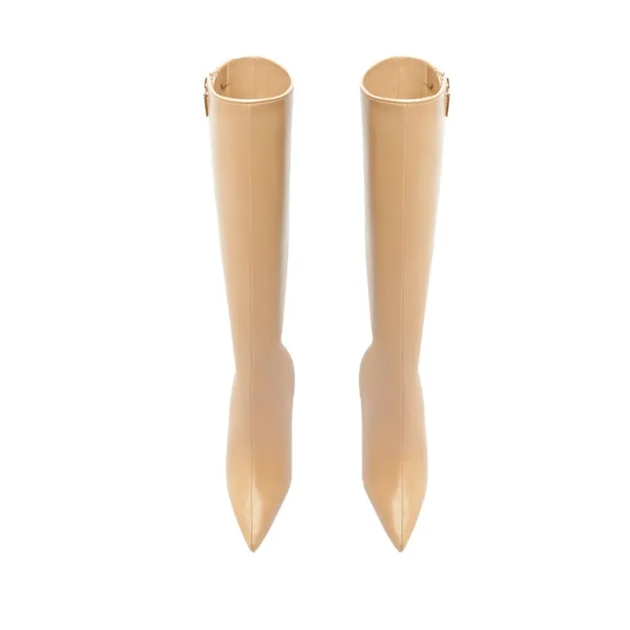 Boots Filipa Boot True Beige Schutz Shoes Boots