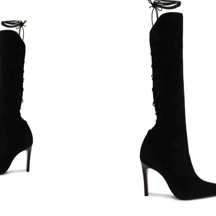 Boots Gwen Suede Boot Black Schutz Shoes Boots