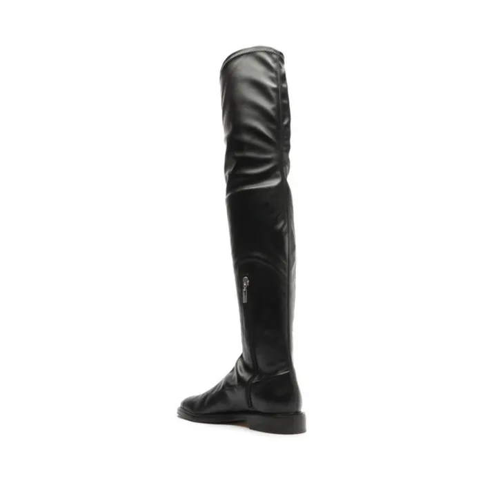 Boots Kaolin Over The Knee Leather Boot Black Schutz Shoes Boots