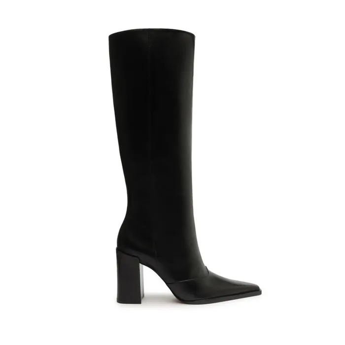 Boots Raffaela Up Leather Boot Black Schutz Shoes Boots