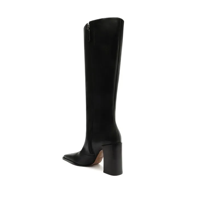 Boots Raffaela Up Leather Boot Black Schutz Shoes Boots
