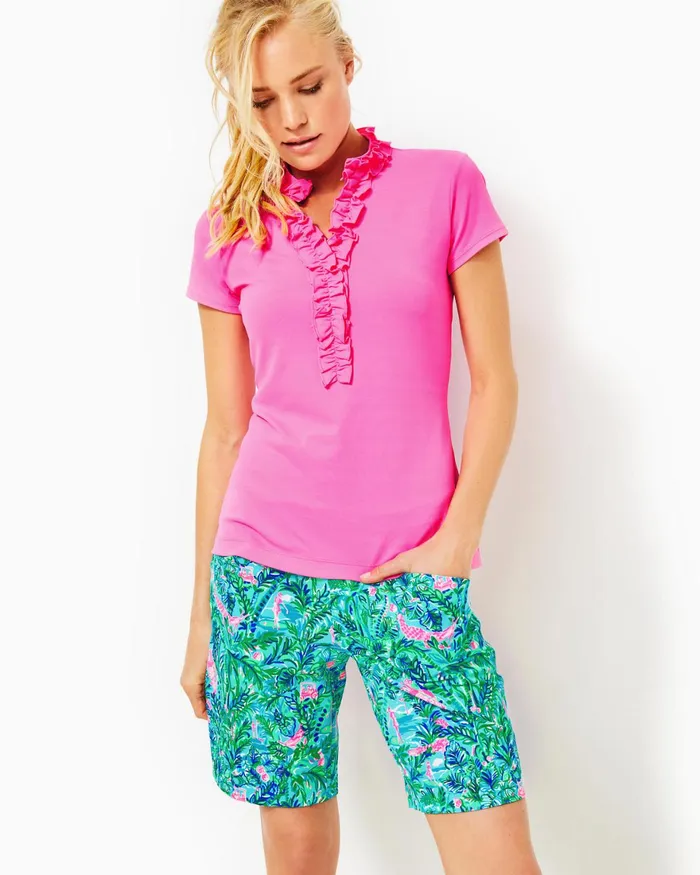 Bottoms WomenHome and Gifts Lilly Pulitzer UPF 50 Luxletic Monica Skort Blue Horizon Par Fection Golf Bottoms WomenHome and Gifts Lilly Pulitzer UPF 50 Luxletic Monica Skort Blue Horizon Par Fection Golf