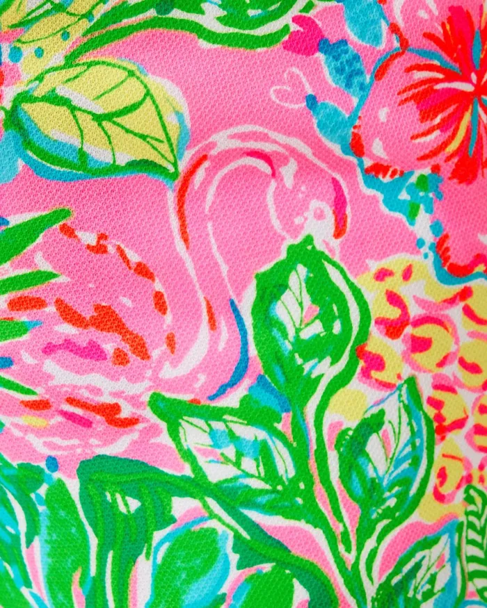 Bottoms Women Lilly Pulitzer 5034 Callahan Knit Short Multi Journey To The Jungle Bottoms Women Lilly Pulitzer 5034 Callahan Knit Short Multi Journey To The Jungle