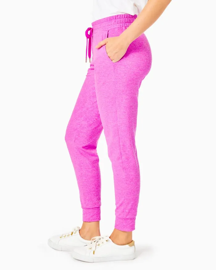 Bottoms Women Lilly Pulitzer UPF 50 27034 Lillabeth Pant Heathered Elderberry Bottoms Women Lilly Pulitzer UPF 50 27034 Lillabeth Pant Heathered Elderberry