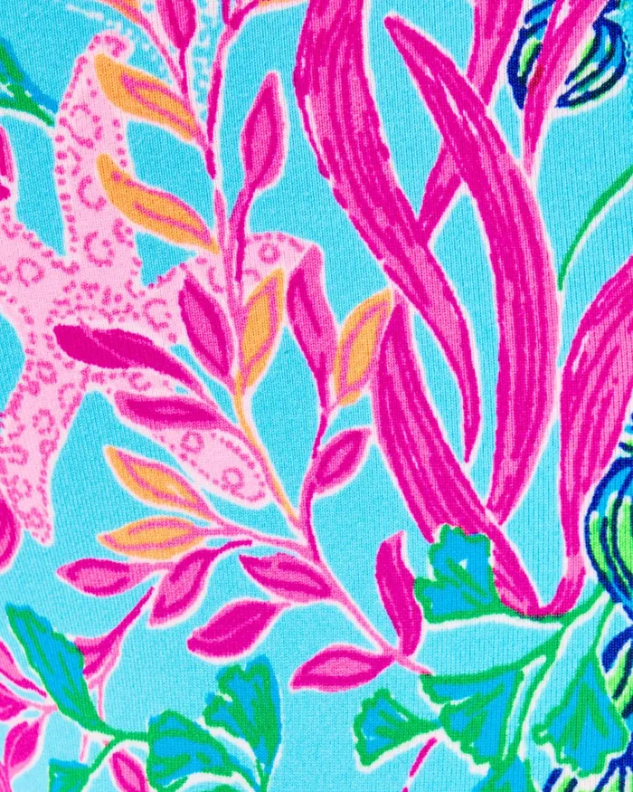 Bottoms Women Lilly Pulitzer UPF 50 Luxletic 24034 Weekender HighRise Midi Legging Multi Seaweed Samba Bottoms Women Lilly Pulitzer UPF 50 Luxletic 24034 Weekender HighRise Midi Legging Multi Seaweed Samba