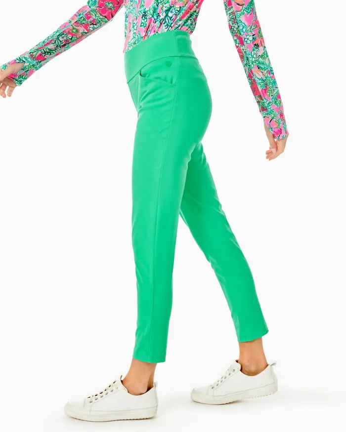Bottoms Women Lilly Pulitzer UPF 50 Luxletic 28034 Corso Pant Botanical Green Bottoms Women Lilly Pulitzer UPF 50 Luxletic 28034 Corso Pant Botanical Green