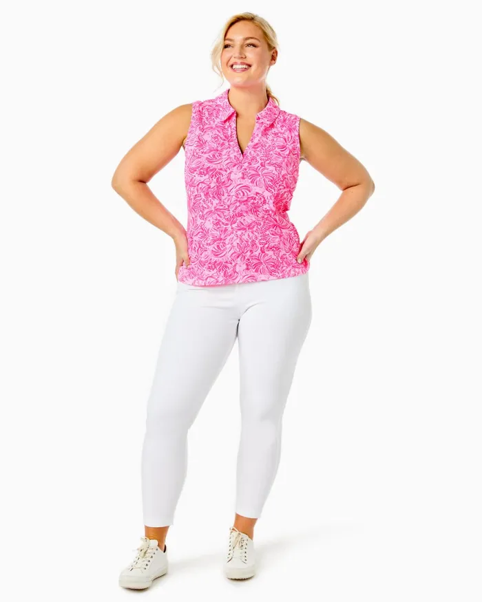 Bottoms Women Lilly Pulitzer UPF 50 Luxletic 28034 Corso Pant Botanical Green Bottoms Women Lilly Pulitzer UPF 50 Luxletic 28034 Corso Pant Botanical Green