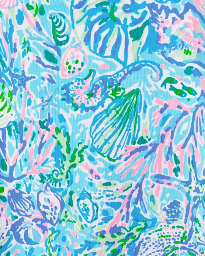 Bottoms Women Lilly Pulitzer UPF 50 Luxletic Aila Skort Surf Blue Soleil It On Me Bottoms Women Lilly Pulitzer UPF 50 Luxletic Aila Skort Surf Blue Soleil It On Me