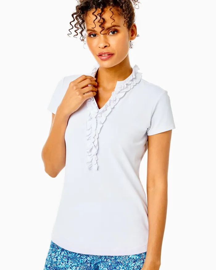 Bottoms Women Lilly Pulitzer UPF 50 Luxletic Priska Skort Resort White Took Me By Sunrise Golf Bottoms Women Lilly Pulitzer UPF 50 Luxletic Priska Skort Resort White Took Me By Sunrise Golf