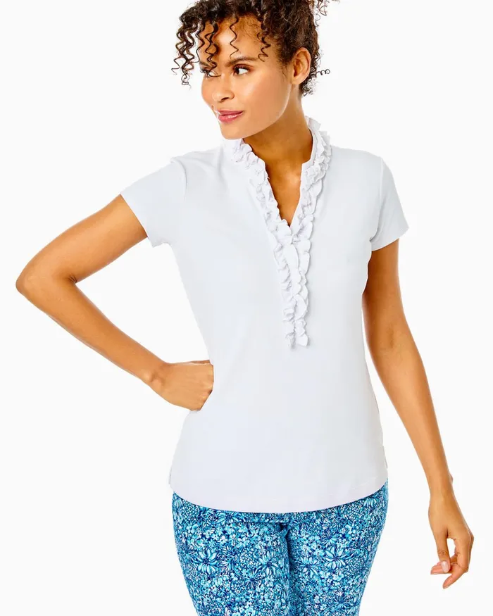 Bottoms Women Lilly Pulitzer UPF 50 Luxletic Priska Skort Resort White Took Me By Sunrise Golf Bottoms Women Lilly Pulitzer UPF 50 Luxletic Priska Skort Resort White Took Me By Sunrise Golf
