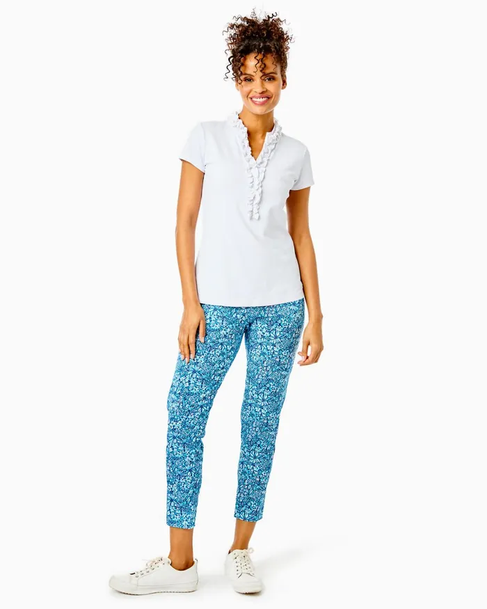 Bottoms Women Lilly Pulitzer UPF 50 Luxletic Priska Skort Resort White Took Me By Sunrise Golf Bottoms Women Lilly Pulitzer UPF 50 Luxletic Priska Skort Resort White Took Me By Sunrise Golf