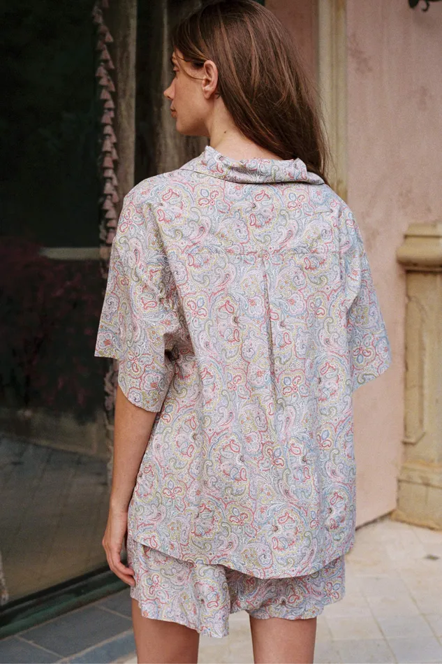Bottoms Women The Ada Short Summer Paisley Christy Dawn