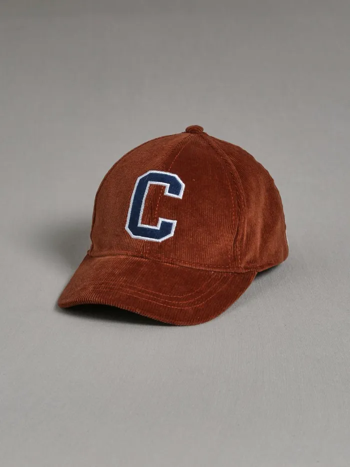 Boys Accessories Cyrillus Child039s Velour Cap Toffee
