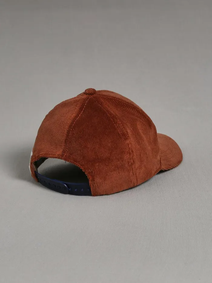 Boys Accessories Cyrillus Child039s Velour Cap Toffee