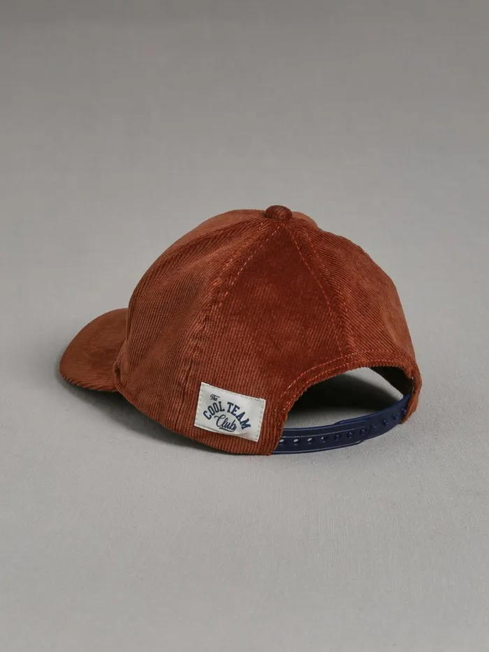 Boys Accessories Cyrillus Child039s Velour Cap Toffee