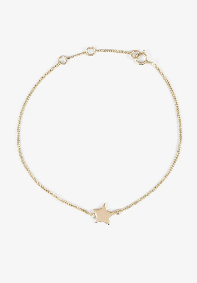 Bracelets Women Hush Hush Star Bracelet Gold
