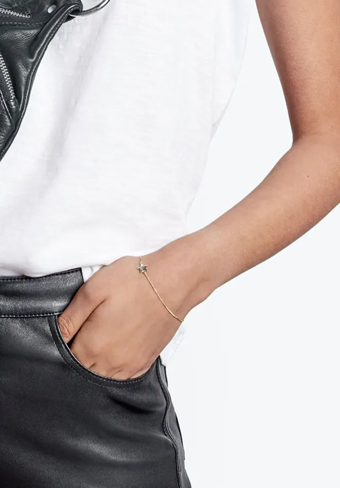 Bracelets Women Hush Hush Star Bracelet Gold