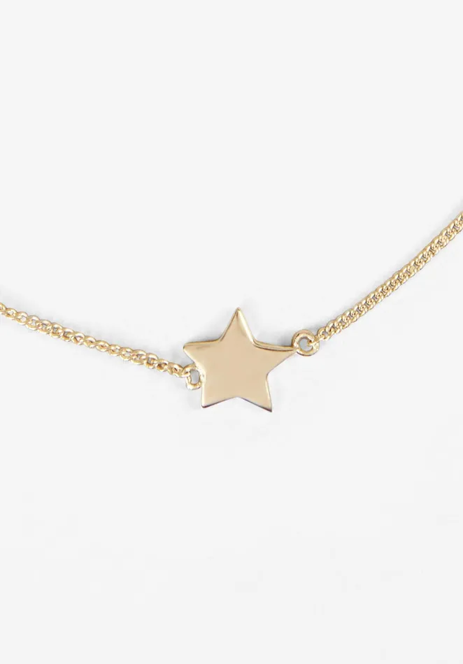 Bracelets Women Hush Hush Star Bracelet Gold