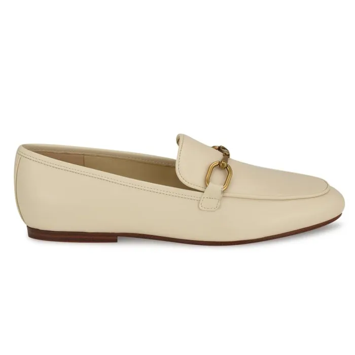 Brayci Casual Loafers Ivory Women Nine West Flats
