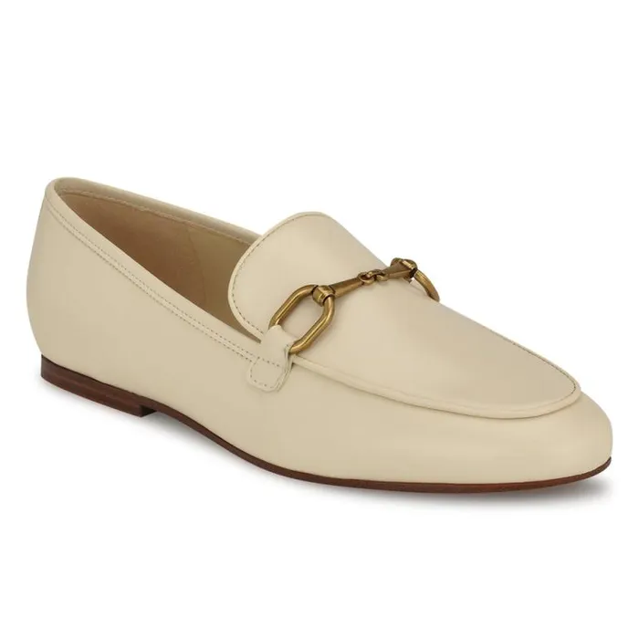 Brayci Casual Loafers Ivory Women Nine West Flats Brayci Casual Loafers Ivory Women Nine West Flats