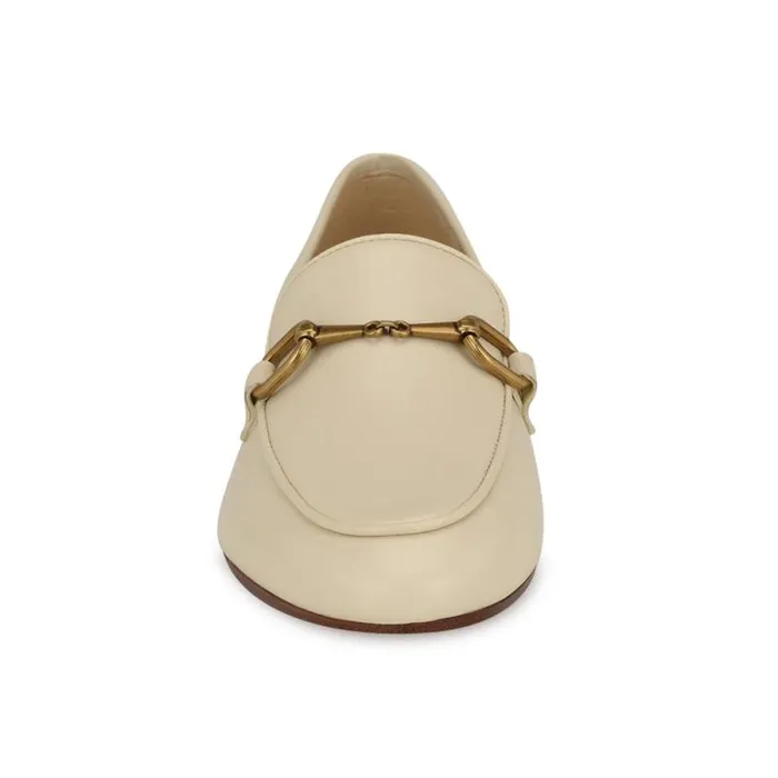 Brayci Casual Loafers Ivory Women Nine West Flats Brayci Casual Loafers Ivory Women Nine West Flats