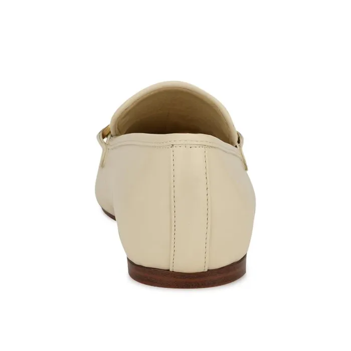 Brayci Casual Loafers Ivory Women Nine West Flats Brayci Casual Loafers Ivory Women Nine West Flats