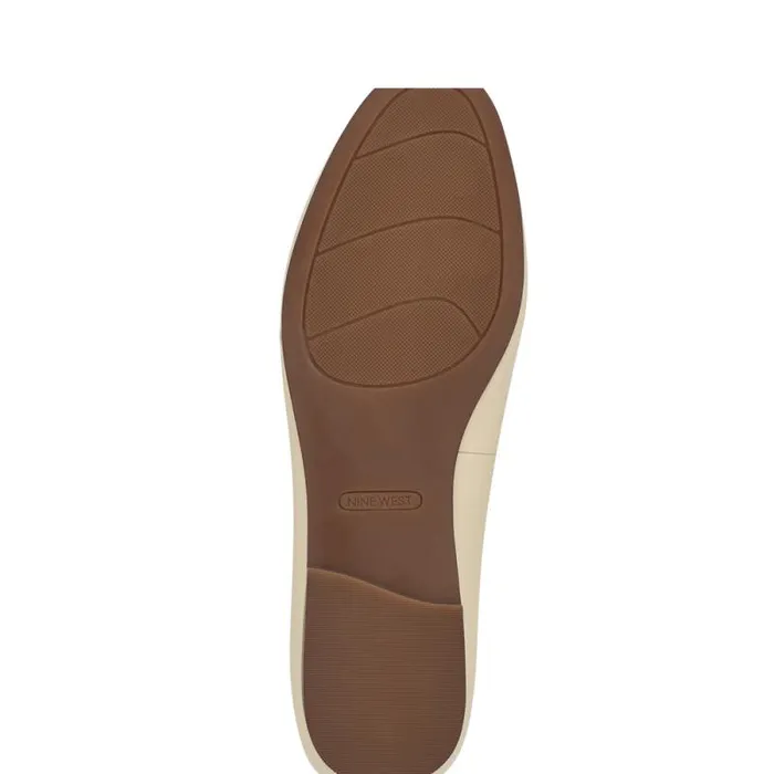 Brayci Casual Loafers Ivory Women Nine West Flats Brayci Casual Loafers Ivory Women Nine West Flats