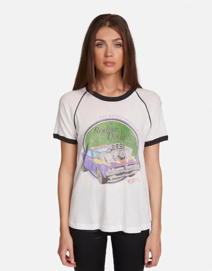 Brice Hot Wheels Roger Dodger Milkonyx Women Lauren Moshi Short Sleeve