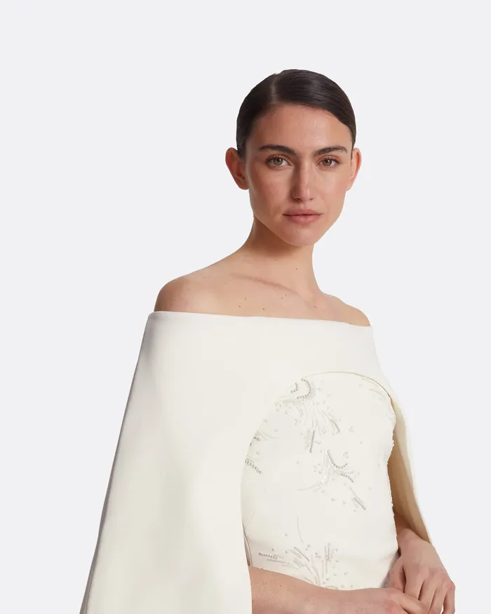 Bridal Manorel Ivory Harness Ivory Safiyaa Women
