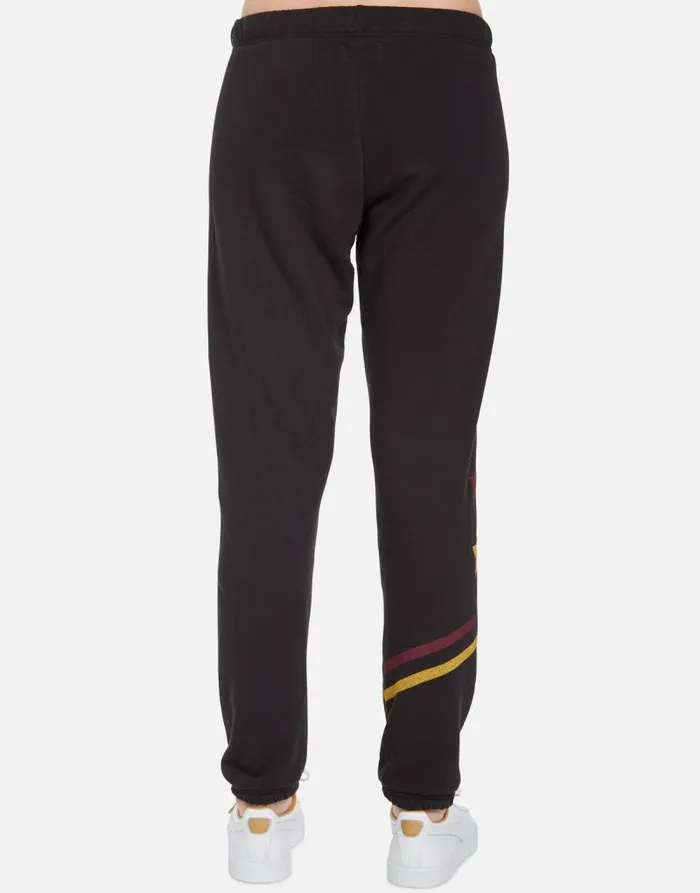 Brynn Dripping Star Onyx Women Lauren Moshi Long Sweatpants